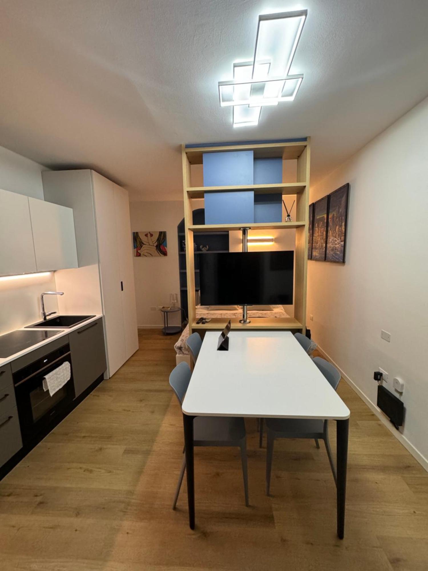 Appartement Loft Bosco Verticale - Isola Milaan