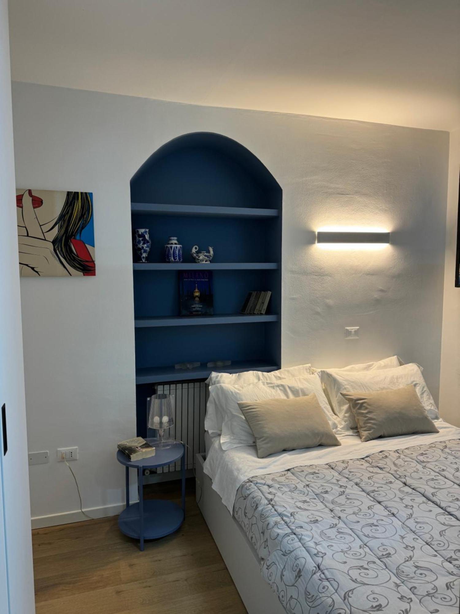 Appartement Loft Bosco Verticale - Isola Milaan
